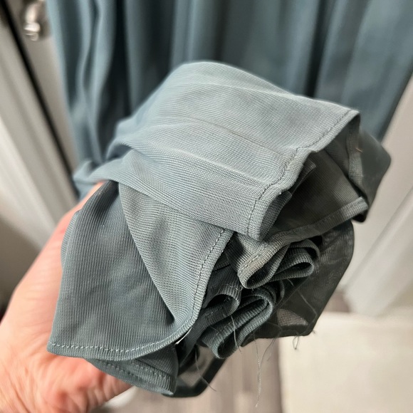 Bird Grey Bridesmaid Dress - Picture 5 of 5